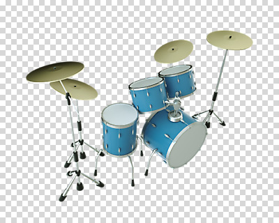편집 편집이미지 악기 음악 누끼 사람없음 3D소스 3D 밴드 디지털합성 드럼 PNG 편집소스 문화예술 타악기 파일형식