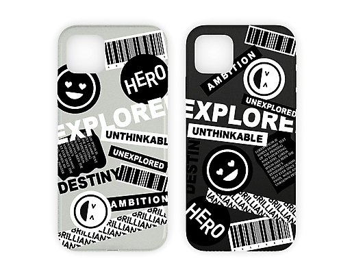 PSD 영어 스티커 일러스트 흑백 표정 미소 사람없음 단어 하트 모던 바코드 이모티콘 스마트폰케이스 국내일러스트 모양 문자 촬영기법 스마트폰 파일형식