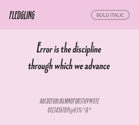 알파벳 영어 폰트 사람없음 OTF 볼드체 낱개폰트 설치폰트 디자인서체 영문폰트 Fledgling_서체 Typodermic_서체 산세리프체 이탤릭체 문자 파일형식