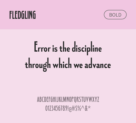 알파벳 영어 폰트 사람없음 OTF 볼드체 낱개폰트 설치폰트 디자인서체 영문폰트 Fledgling_서체 Typodermic_서체 산세리프체 문자 파일형식