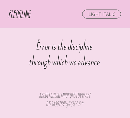 알파벳 영어 폰트 사람없음 OTF 라이트체 낱개폰트 설치폰트 디자인서체 영문폰트 Fledgling_서체 Typodermic_서체 산세리프체 이탤릭체 문자 파일형식