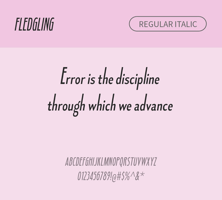 알파벳 영어 폰트 사람없음 OTF 레귤러체 낱개폰트 설치폰트 디자인서체 영문폰트 Fledgling_서체 Typodermic_서체 산세리프체 이탤릭체 문자 파일형식