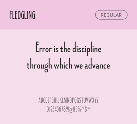 알파벳 영어 폰트 사람없음 OTF 레귤러체 낱개폰트 설치폰트 디자인서체 영문폰트 Fledgling_서체 Typodermic_서체 산세리프체 문자 파일형식