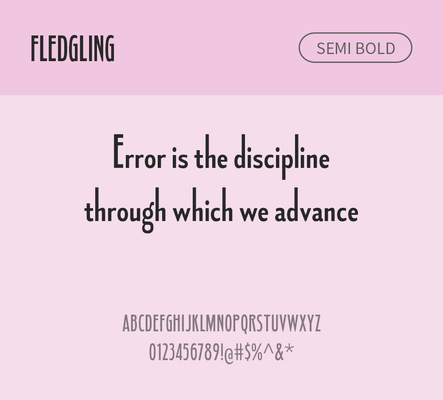 알파벳 영어 폰트 사람없음 OTF 낱개폰트 설치폰트 디자인서체 세미볼드체 영문폰트 Fledgling_서체 Typodermic_서체 산세리프체 문자 파일형식