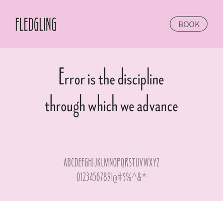 알파벳 영어 폰트 사람없음 OTF 볼드체 낱개폰트 설치폰트 디자인서체 영문폰트 Fledgling_서체 Typodermic_서체 산세리프체 문자 파일형식