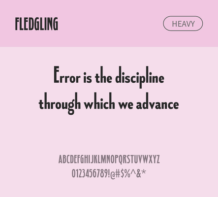 알파벳 영어 폰트 사람없음 OTF 낱개폰트 설치폰트 디자인서체 영문폰트 Fledgling_서체 Typodermic_서체 산세리프체 헤비체 문자 파일형식