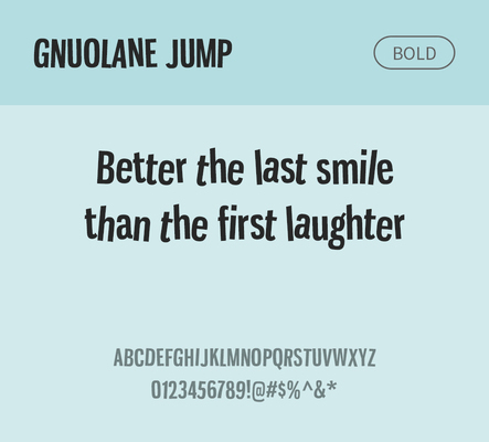 알파벳 영어 폰트 사람없음 OTF 볼드체 낱개폰트 설치폰트 디자인서체 영문폰트 GnuolaneJump_서체 Typodermic_서체 문자 파일형식