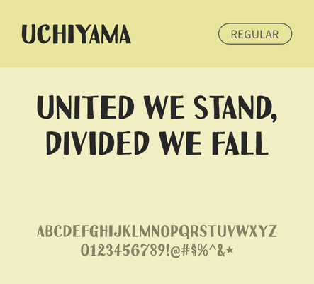 알파벳 영어 폰트 사람없음 OTF 레귤러체 낱개폰트 설치폰트 디자인서체 영문폰트 Uchiyama_서체 Typodermic_서체 산세리프체 그런지체 문자 서체 파일형식