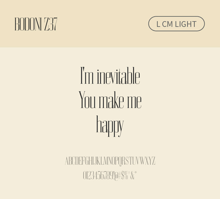 알파벳 영어 폰트 사람없음 OTF 라이트체 낱개폰트 설치폰트 디자인서체 영문폰트 Bodoni_서체 BodoniZ37L_서체 Typodermic_서체 세리프체 문자 파일형식