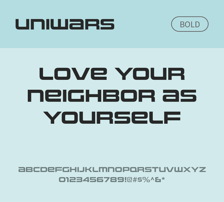 알파벳 영어 폰트 사람없음 OTF 볼드체 낱개폰트 설치폰트 디자인서체 영문폰트 Uniwars_서체 Typodermic_서체 사이버체 비디오게임체 문자 서체 파일형식