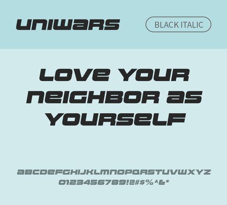 알파벳 영어 폰트 사람없음 OTF 낱개폰트 설치폰트 디자인서체 영문폰트 엑스트라볼드체 Uniwars_서체 Typodermic_서체 이탤릭체 사이버체 비디오게임체 문자 서체 파일형식