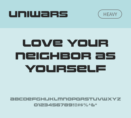 알파벳 영어 폰트 사람없음 OTF 낱개폰트 설치폰트 디자인서체 영문폰트 Uniwars_서체 Typodermic_서체 헤비체 사이버체 비디오게임체 문자 서체 파일형식