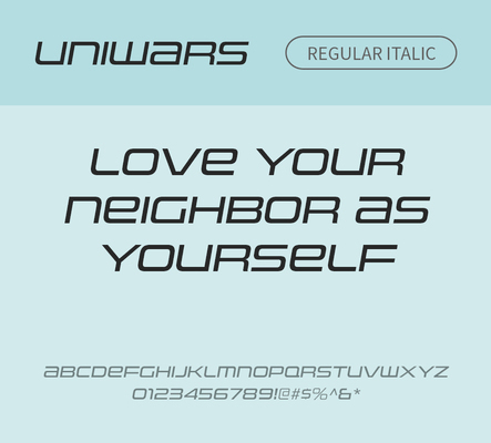 알파벳 영어 폰트 사람없음 OTF 레귤러체 낱개폰트 설치폰트 디자인서체 영문폰트 Uniwars_서체 Typodermic_서체 이탤릭체 사이버체 비디오게임체 문자 서체 파일형식