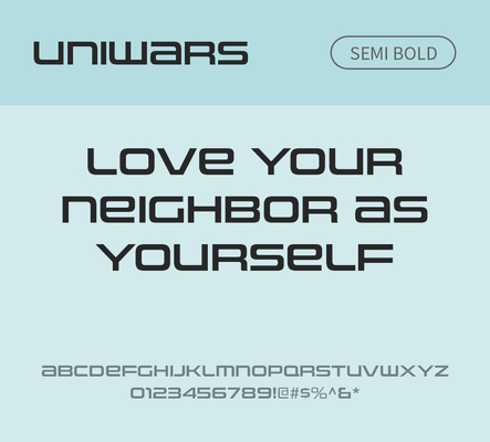 알파벳 영어 폰트 사람없음 OTF 낱개폰트 설치폰트 디자인서체 세미볼드체 영문폰트 Uniwars_서체 Typodermic_서체 사이버체 비디오게임체 문자 서체 파일형식