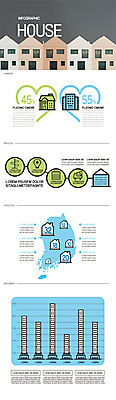 일러스트 부동산 수치 그래프 아파트 주택 사람없음 인포그래픽 달력 하트 빌라 한반도 비율 방향표지판 이삿짐차 주거지 거주 국내일러스트 AI파일 모양 건물 표지판 재산 특수차량 파일형식 벡터