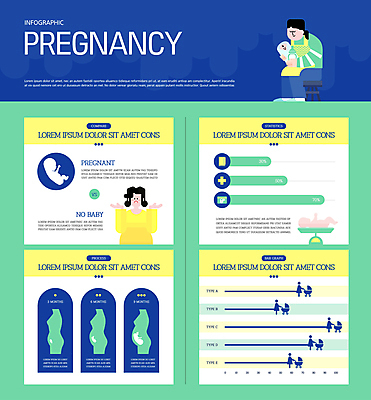 전신 여자 일러스트 엄마 그래프 사람모양 저울 들기 앉기 여러명 상반신 성인 파란색 임산부 임신 인포그래픽 아기 출산 젖병 태아 민트색 국내일러스트 AI파일 모양 컬러 다수 가족 모션 사람 아기용품 파일형식 벡터