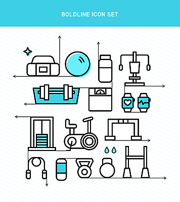 아이콘 하늘색 가방 사람없음 운동 건강관리 헬스사이클 운동기구 헬스 아령 짐볼 맥박 물병 라인아이콘 체중계 줄넘기 완력기 케틀벨 텀블러 스마트워치 볼드라인 2D아이콘 AI파일 잡화 의학 건강 관리 컵 파란색 스마트기기 물통 웨어러블 파일형식 벡터