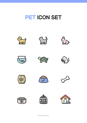 아이콘 반려견 여러마리 사람없음 반려동물 고양이 토끼 거북이 강아지 먹이 어항 금붕어 새장 햄스터 개집 개밥그릇 개뼈다귀 개사료 애완용사료 반려묘 캔사료 2D아이콘 AI파일 동물 그릇 다수 포유류 파충류 어류 개 설치류 애견용품 애견간식 케이지 파일형식 벡터