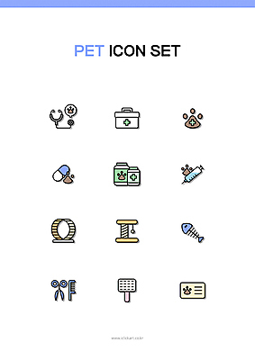 아이콘 청진기 주사기 사람없음 알약 건강관리 머리빗 구급상자 약병 동물병원 개발바닥 미용가위 생선가시 캣타워 펫케어 캣휠 2D아이콘 반려용품 AI파일 의료기기 가위_도구 건강 병원 관리 약 미용용품 의료용품 오브젝트 발바닥 병_담는 파일형식 벡터