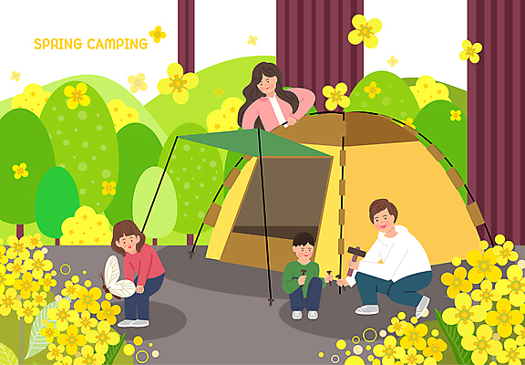전신 나무 여자 남자 행복 어린이 나비 일러스트 가족 휴가 휴식 텐트 들기 앉기 소녀 소년 여러명 상반신 성인 봄 캠핑 관찰 못 망치 숲속 캠핑장 즐거움 유채 준비 힐링 웅크림 봄소풍 봄여행 설치 국내일러스트 AI파일 식물 계절 꽃 감정 여행 다수 곤충 컨셉 관계 모션 레저 캠핑도구 사람 소풍 공구 숲 파일형식 벡터