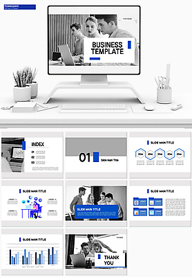 전신 서양인 템플릿 여자 남자 의자 비즈니스 회의 커뮤니케이션 그래프 말하기 앉기 여러명 상반신 20대 성인 파란색 노트북 세트 흰색 업무 비즈니스맨 비즈니스우먼 PPT 프레젠테이션 책상 문서템플릿 소통 성인만 애니형PPT 9P 이미지템플릿 외국인 컬러 가구 다수 컨셉 모션 사람 청년 전자제품 작업 직장인 파일형식