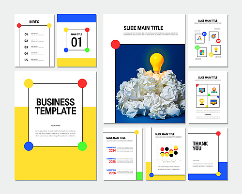 템플릿 종이 생각 비즈니스 전구 그래프 아이디어 사람없음 세트 컬러풀 모니터 과녁판 트로피 PPT 프레젠테이션 문서템플릿 퍼즐조각 심플 종이뭉치 애니형PPT 9P 이미지템플릿 컬러 조각 컨셉 컴퓨터 퍼즐 상_우승 뭉치 파일형식