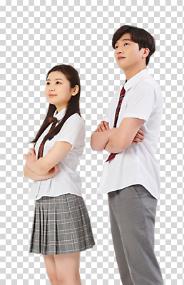 편집 편집이미지 여자 남자 교복 청소년 여고생 고등학생 누끼 상반신 두명 옆모습 10대 팔짱 한국인 결심 PNG 하복 십대만 편집소스 남고생 학생 옷 뷰포인트 컨셉 모션 사람 동양인 여름옷 파일형식