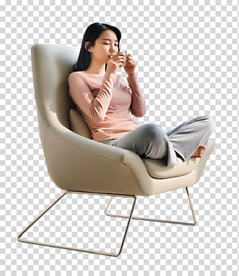 전신 편집 편집이미지 우먼라이프 여자 의자 휴식 실내 한명 누끼 앉기 20대 성인 눈감음 한국인 힐링 PNG 차마시기 싱글라이프 성인여자한명만 편집소스 차분 1 라이프스타일 가구 컨셉 모션 사람 동양인 청년 내부 마시기 여자한명만 성인여자만 파일형식