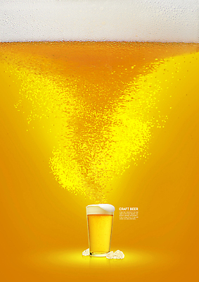 PSD 편집이미지 맥주 주류 사람없음 노란색 얼음 회오리 맥주잔 맥주거품 이미지편집 자연요소 음료 컬러 술잔 거품 파일형식