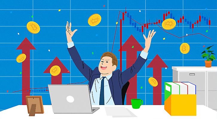 남자 행복 화살표 액자 일러스트 한명 정장 상반신 성인 노트북 사무실 동전 기쁨 만세 서랍장 투자 상승 금화 꽃가루 서류파일 주식표 성인남자한명만 가상화폐 떡상 국내일러스트 AI파일 1 옷 감정 가구 컨셉 돈 비즈니스 모션 사람 전자제품 사무용품 황금 주식 가루 신조어 남자한명만 성인남자만 파일형식 벡터