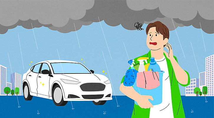 남자 일러스트 자동차 한명 들기 빌딩 상반신 성인 건물 깨끗함 짜증 비 청소도구 세제 양동이 먹구름 세차 곤란 성인남자한명만 손세차 셀프세차 국내일러스트 AI파일 자연요소 1 건축물 감정 육상교통 컨셉 모션 날씨 사람 도구 청소 남자한명만 성인남자만 파일형식 벡터 구름_자연