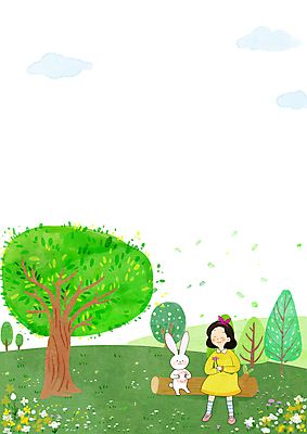 전신 PSD 나무 구름 한마리 여자 여유 어린이 동물캐릭터 일러스트 봄꽃 휴식 나뭇잎 한명 들기 앉기 소녀 잔디 눈감음 화관 봄풍경 봄 토끼 통나무 봄소풍 소녀한명만 국내일러스트 일러캐릭터 자연요소 식물 동물 캐릭터 1 계절 꽃 감정 컨셉 잎 포유류 모션 사람 풍경 반려동물 소풍 여자한명만 소녀만 파일형식