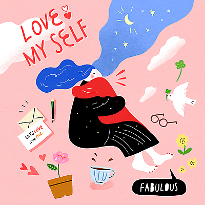 전신 PSD 구름 한마리 여자 꽃 행복 화분 안경 커피 분홍색 말풍선 일러스트 안기 포옹 열쇠 사랑 성인 두명 하트 네잎클로버 커피잔 물기 편지 비둘기 위로 치유 성인여자만 자기애 국내일러스트 자연요소 모양 식물 1 잡화 감정 음료 컬러 모션 조류 잔 사람 클로버 여자만 성인만 파일형식