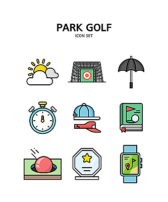 구름 아이콘 모자 우산 골프장 필드 날씨 골프공 사람없음 책 태양 과녁판 트로피 골프연습장 스톱워치 홀인원 스마트워치 파크골프 2D아이콘 AI파일 자연요소 잡화 시계 골프 공 스포츠시설 골프용품 스마트기기 상_우승 웨어러블 파일형식 벡터