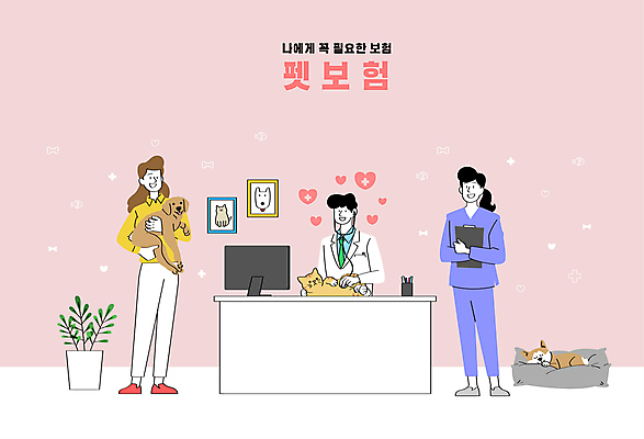 전신 여자 남자 화분 반려견 분홍색 액자 쿠션 일러스트 청진기 세마리 서기 들기 상반신 성인 세명 반려동물 모니터 고양이 간호사 강아지 동물병원 수의사 서류판 진료대 성인만 들어올리기 반려묘 동물보험 국내일러스트 AI파일 동물 컬러 포유류 의료기기 모션 병원 3 사람 컴퓨터 사무용품 진료 의료진 의사 개 보험 파일형식 벡터