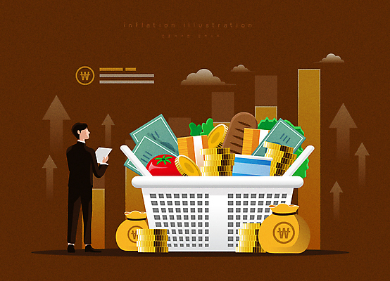 전신 구름 남자 화살표 지폐 토마토 일러스트 한명 서기 들기 정장 성인 경제 장보기 태블릿 갈색 동전 비즈니스맨 돈자루 장바구니 막대그래프 상승 금화 동전탑 폭등 얼굴없음 성인남자한명만 인플레이션 국내일러스트 AI파일 자연요소 1 옷 컬러 컨셉 돈 채소 비즈니스 모션 그래프 사람 전자제품 스마트기기 쇼핑 쌓기 바구니 직장인 황금 남자한명만 성인남자만 파일형식 벡터