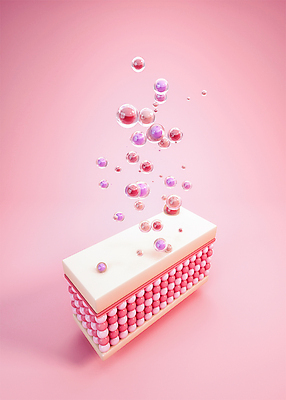 PSD 편집 편집이미지 분홍색 사람없음 뷰티 3D 모형 원형 피부 디지털합성 피부관리 스킨케어 안티에이징 콜라겐 편집소스 피부건강 피부층 이미지편집 편집3D 도형 컬러 건강 신체부위 단백질 파일형식