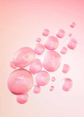 PSD 편집 편집이미지 분홍색 사람없음 뷰티 3D 디지털합성 피부관리 스킨케어 안티에이징 콜라겐 편집소스 이미지편집 편집3D 컬러 단백질 파일형식