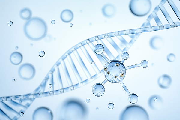 PSD 편집 편집이미지 하늘색 사람없음 뷰티 3D DNA 디지털합성 피부관리 스킨케어 안티에이징 콜라겐 편집소스 이미지편집 편집3D 파란색 생명공학 단백질 파일형식