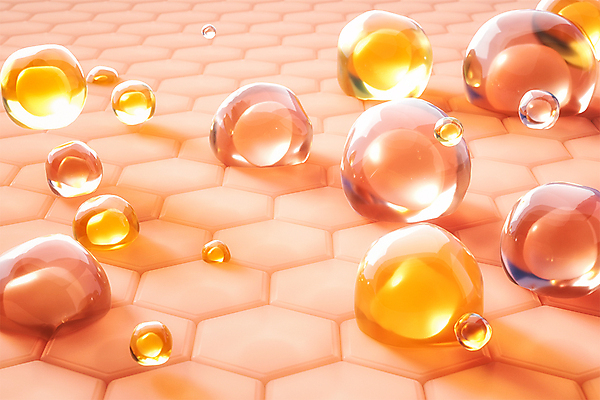 PSD 편집 편집이미지 사람없음 뷰티 3D 피부 디지털합성 피부관리 스킨케어 안티에이징 콜라겐 편집소스 코랄 피부층 이미지편집 편집3D 컬러 신체부위 단백질 파일형식