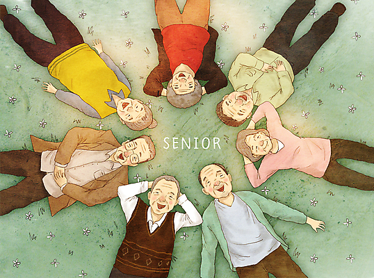 전신 PSD 여자 할아버지 노년 남자 행복 할머니 일러스트 웃음 초원 여러명 상반신 초록색 눕기 노인복지 실버취업 고령화 노인만 국내일러스트 감정 컬러 다수 모션 표정 사람 성인 구직 사회이슈 복지 성인만 파일형식