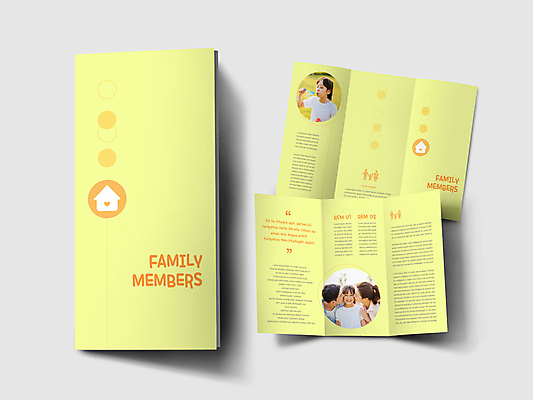 템플릿 표지디자인 여자 표지 남자 딸 내지 어린이 리플렛 3단접지 가족 안기 엄마 키스 가족애 미소 들기 소녀 팜플렛 여러명 상반신 노란색 한국인 아빠 비눗방울놀이 집모양 이미지템플릿 AI파일 모양 컬러 다수 관계 모션 놀이 표정 사랑 사람 동양인 비눗방울 애정표현 파일형식 벡터