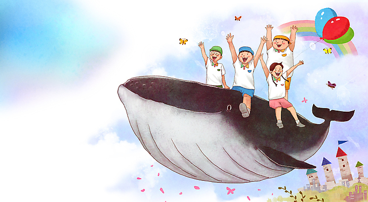 전신 PSD 구름 한마리 여자 남자 행복 어린이 나비 무지개 여러마리 일러스트 안기 상상 서기 웃음 소녀 소년 여러명 상반신 희망 만세 성 어린이날 고래 체육복 풍선 어린이만 국내일러스트 자연요소 1 건축물 기념일 감정 다수 곤충 포유류 모션 표정 사람 운동복 수중동물 체육 파일형식