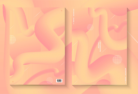 백그라운드 일러스트 추상 사람없음 그래픽 봄 점 바코드 그라데이션 파스텔톤 코랄 국내일러스트 AI파일 계절 컬러 무늬 파일형식 벡터