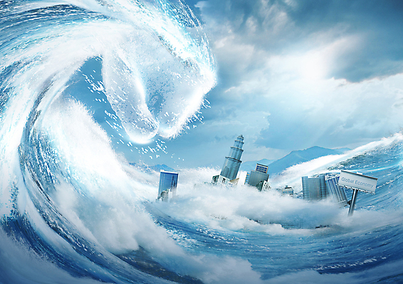 PSD 구름 편집이미지 파도 바다 사람없음 건물 파란색 주먹 도시 표지판 혁명 기술혁신 이미지편집 자연요소 건축물 컬러 컨셉 모션 알림판 파일형식