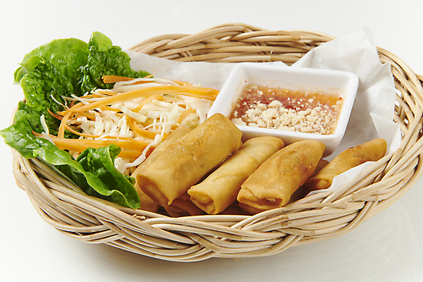 포토 그릇 음식 백그라운드 내부 농산물 바구니 흰색 소스_음식 동양음식 파일형식 춘권 소쿠리 종지 태국음식 샐러드 칠리소스 JPG 로컬푸드 동남아음식 사람없음 흰배경 실내 국내포토