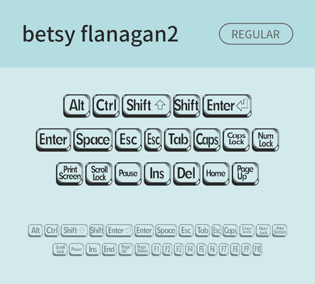 알파벳 영어 폰트 사람없음 OTF 레귤러체 낱개폰트 설치폰트 디자인서체 영문폰트 딩벳 Typodermic_서체 Betsy_서체 betsyflanagan2_서체 문자 파일형식