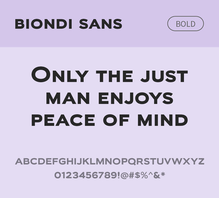 알파벳 영어 폰트 사람없음 OTF 볼드체 낱개폰트 설치폰트 디자인서체 영문폰트 Typodermic_서체 산세리프체 Biondi_서체 문자 파일형식