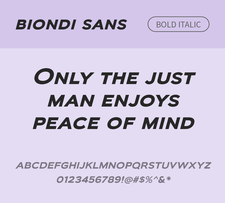 알파벳 영어 폰트 사람없음 OTF 볼드체 낱개폰트 설치폰트 디자인서체 영문폰트 Typodermic_서체 산세리프체 이탤릭체 Biondi_서체 문자 파일형식