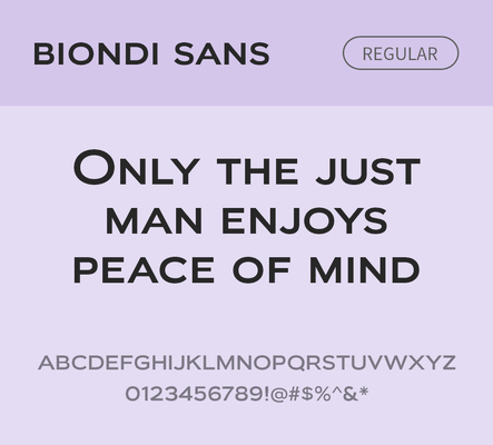 알파벳 영어 폰트 사람없음 OTF 레귤러체 낱개폰트 설치폰트 디자인서체 영문폰트 Typodermic_서체 산세리프체 Biondi_서체 문자 파일형식